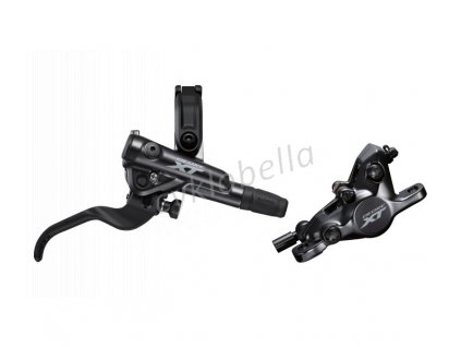 SHIMANO kot brzd-set XT BR-M8100-KIT zadní/BL-M8100 J-kit bez adapt kov+chladič SMBH90/1700mm bal