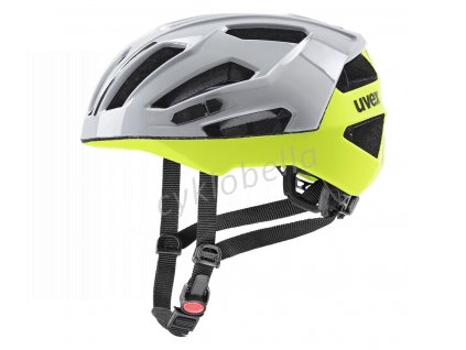 UVEX HELMA GRAVEL X RHINO-NEON YELLOW (S4100440700) 52-57