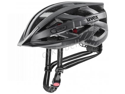 UVEX HELMA CITY I-VO ALL BLACK MAT (S4104191500) 56-60