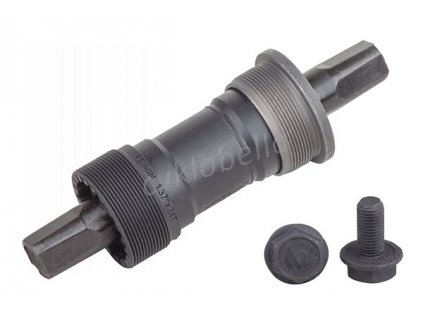 Zapouzdřená středová osa PRO-T nylon - 116 mm