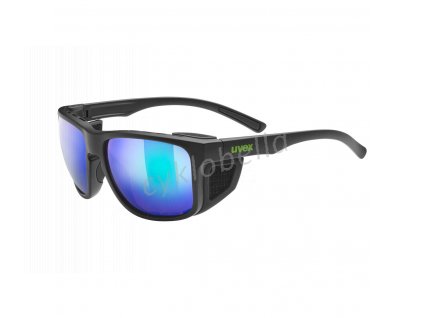 UVEX BRÝLE SPORTSTYLE 312 CV BLACK M/MIR.GREEN (S5330062295) Množ. Uni