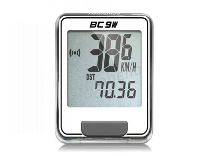 Computer ECHOWELL BC9W bezdrátový - bílo-šedá