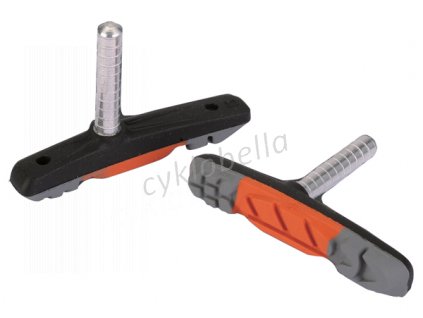 Brzdové špalíky  PRO-T Plus Cantilever vzor XTR třísměsová EVO 65V (14280)