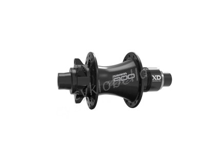 SRAM AM HUB 900 R DISC 28H 12X148B BLK XDR A1 Množ. Uni