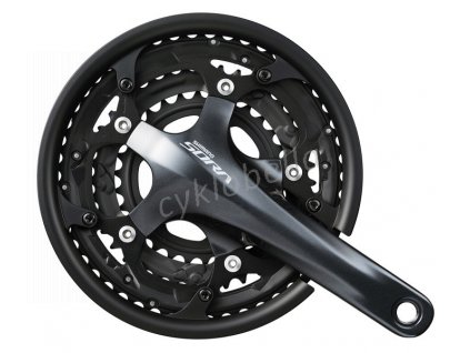 SHIMANO kliky SORA FC-R3030 integr.klika 3x9 170 mm 50x39x30z bez BB misek s krytem