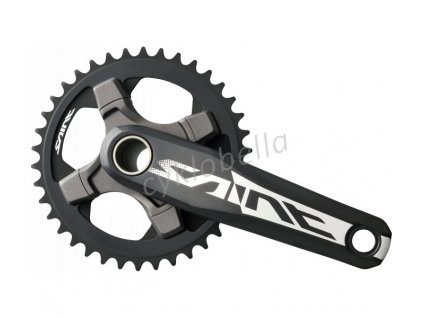 SHIMANO kliky SAINT FC-M820 integr.klika 1x10 165 mm bez přev. bal