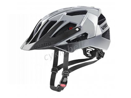 UVEX HELMA QUATRO RHINO BLACK (S4107753400) 56-61