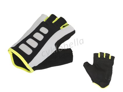 Rukavice Men ARP k/p XL (14A žlutá-neonová/černá/bílá)