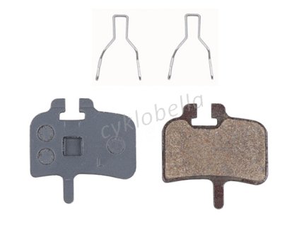 Brzdové destičky PRO-T Plus AGR Semi-Metallic na Hayes Hydraulic