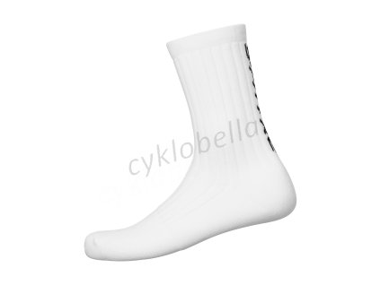 SHIMANO S-PHYRE FLASH ponožky, pánské, bílá, 45-48