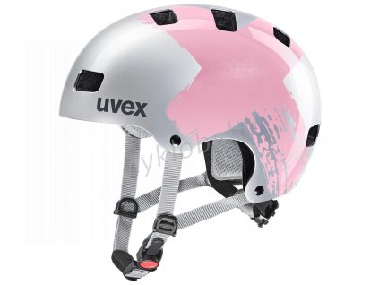 UVEX HELMA KID 3 SILVER-ROSÉ (S4148193600) 55-58