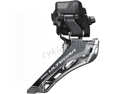 SHIMANO přesmykač ULTEGRA Di2 FD-R8150 pro 2x12 navářka Down Swing/61-66 pro 50-54z max 16z kapac ba