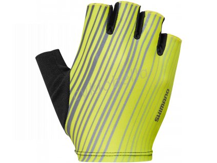 SHIMANO ESCAPE rukavice, pánské, žlutá, XL