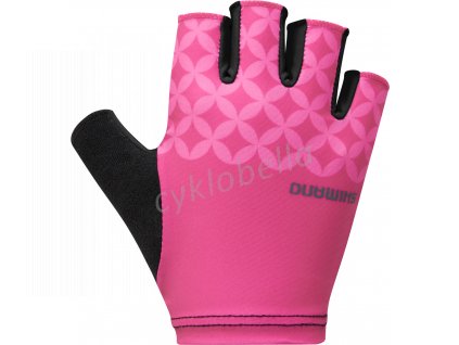 SHIMANO SUMIRE rukavice, dámské, růžová, XL
