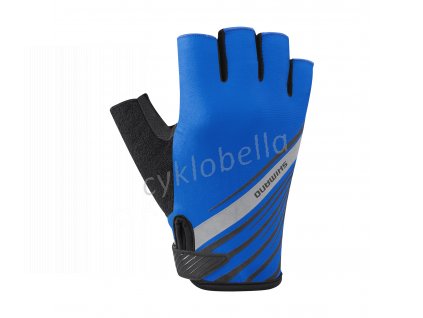 SHIMANO rukavice, modrá, M