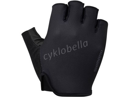 SHIMANO AIRWAY rukavice, pánské, černá, XL