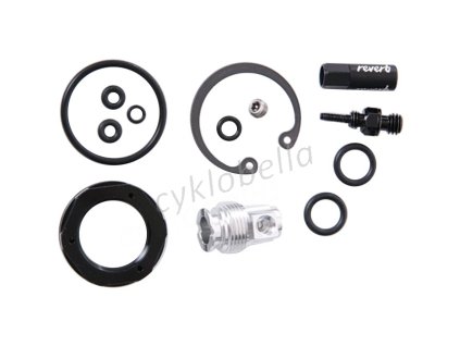 ROCKSHOX LOWER HOSE BARB ASSY KIT REVERB STEALTH Množ. Uni