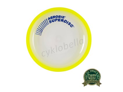 Létající talíř Aerobie SUPERDISC žlutý