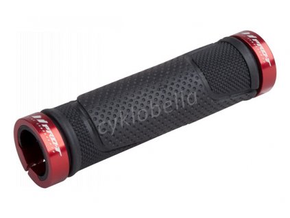 Grip PRO-T Plus na inbus 308 - černá+červené fluor objímky