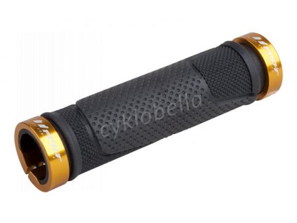 Grip PRO-T Plus na inbus 308 - černá+zlaté objímky