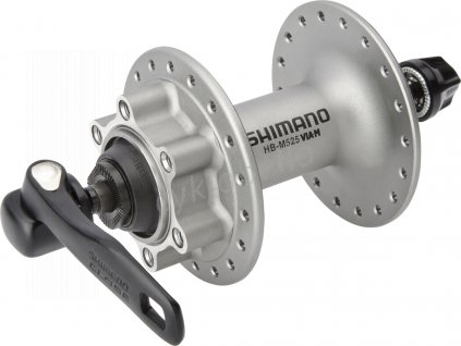 SHIMANO nába přední DEORE HB-M525 pro kotouč (6 šroub) 36 děr RU: 133 mm