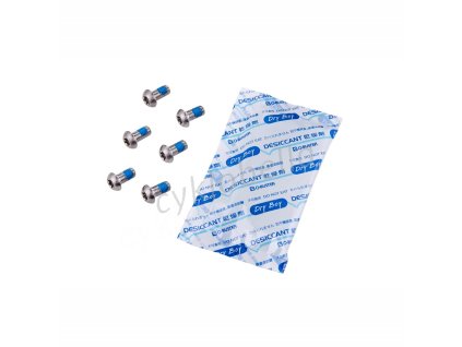 SRAM ROTOR BOLT KIT, TI Množ. Uni