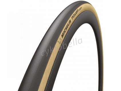 MICHELIN GALUSKA POWER CUP TU CLASSIC 700x25 RACING LINE GUM-X (814388) Množ. Uni