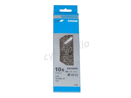 Řetěz SHIMANO  HG-95 116 čl. 30sp. balený