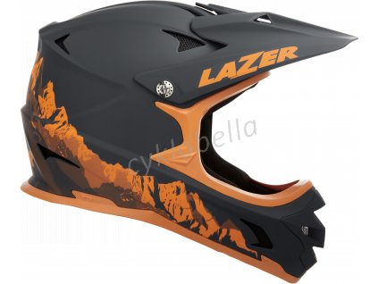 LAZER přilba Phoenix+ CE-CPSC/ Matná kobalt oranžová XL