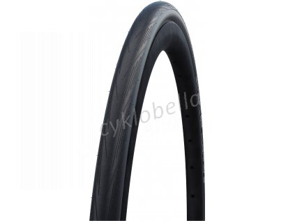 SCHWALBE plášť LUGANO, 25-622, 28 x 1.00, Reinforced, Silica, 490 g, černá