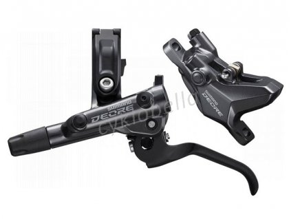 SHIMANO kot brzd-set DEORE BR-M6100-KIT přední/BL-M6100(J-kit) bez adapt polymer SMBH90/1000mm +oliv