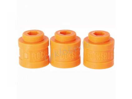 ROCKSHOX BOTTOMLESS TOKENS 35MM STL TUBE SA QTY3 Množ. Uni