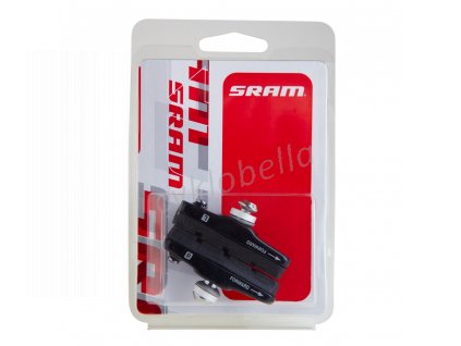 SRAM AM BR RIVAL PAD/HOLDER ASSY BLACK PAIR Množ. Uni