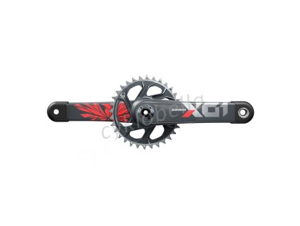 SRAM AM FC X01 EAGLE B148 DUB 165 LNROXY 32 Množ. Uni