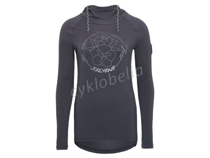 SILVINI - Dámské tričko Merate charcoal cloud (Velikost XS)