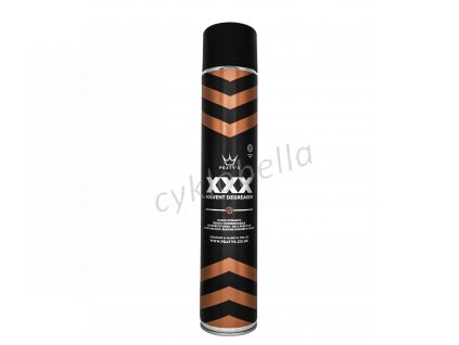 PEATY'S XXX SOLVENT DEGREASER WORKSHOP 750 ML (PA7-3XSD-12) Množ. Uni