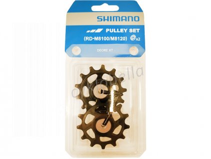 SHIMANO kladky pro RD-M8100-SGS/RD-M8120-SGS