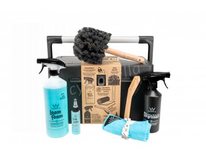 PEATY'S COMPLETE BICYCLE CLEANING KIT (PKT-CBC-1) Množ. Uni