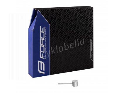 lanko brzdové FORCE MTB 0,75m/ 1,5mm NEREZ BOX