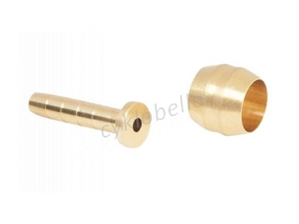 trny 2,3mm a olivy 5mm pro SHIMANO brzdy,10+10ks