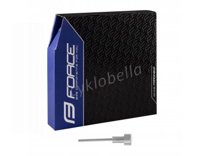 lanko brzdové FORCE silniční 2,0m /1,5mm NEREZ BOX