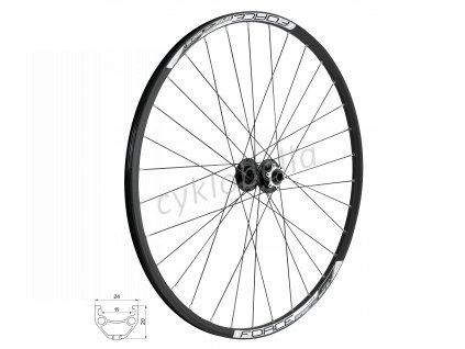 kolo přední F. BASIC DISC 622x19 F804505-6d/15 32d