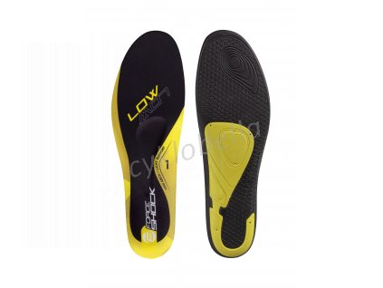 vložky treter FORCE SHOCK LOW, černo-žluté 38-39