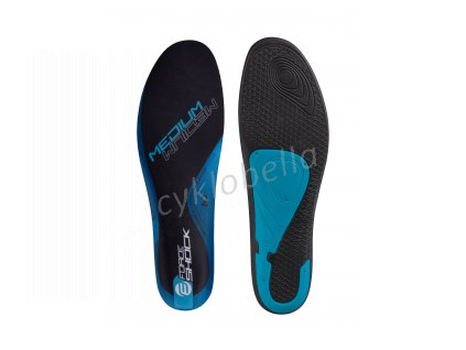 vložky treter FORCE SHOCK MEDIUM černo-modré 38-39