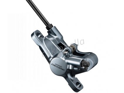 SHIMANO brzda třmen DEORE BR-M6000 př nebo zad hydraul polymer stříbrná