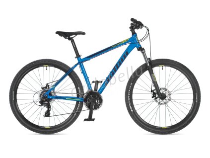 Rival 27,5 2021-22 19" modrá/černá/limeta Author MTB XC 27,5"kolo