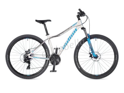 Rival 27,5 ASL 2021-22 16" bílá/modrá Author dámské MTB 27,5"kolo