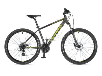 Impulse 27,5 2021-22 19" šedá-matná/limeta Author MTB XC 27,5"kolo