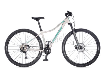 Spirit 29 ASL 2021-22 16" bílá/stříbrná/zelená Author dámské MTB 29"kolo