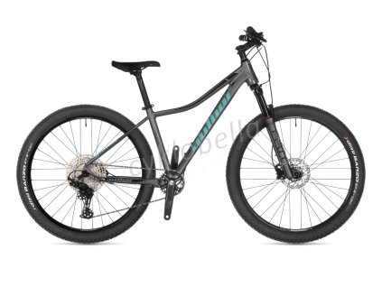 Instinct 27,5 ASL 2021-22 16" stříbrná/zelená Author dámské MTB 27,5"kolo